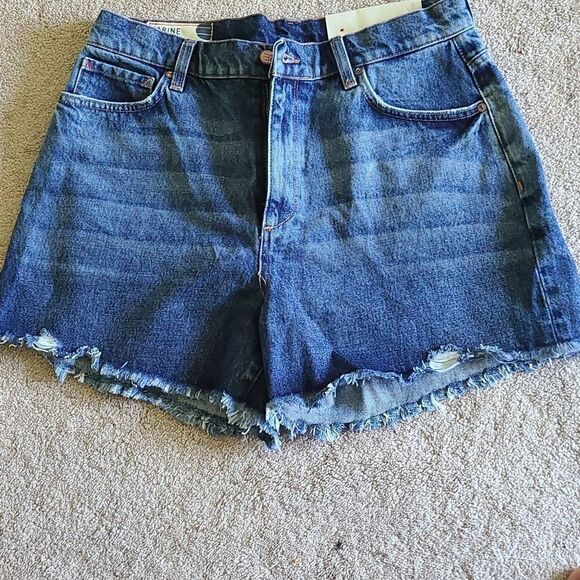 Marine Layer Sasha Denim Shorts